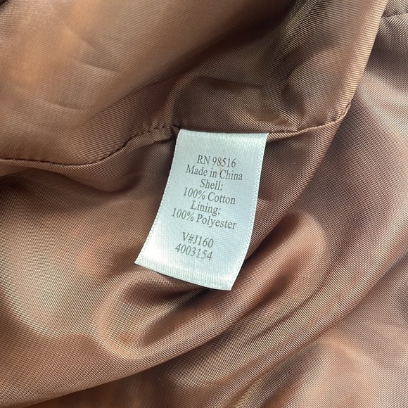 COLDWATER Creek ladies lined blazer size 10 - Picture 7 of 12